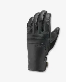 rukavice Lyžiarske rukavice 900 na zjazdové lyžovanie čierne