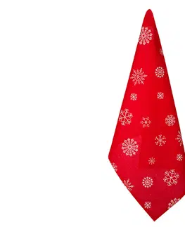 Utierky a uteráky Súprava utierok vianočná červená