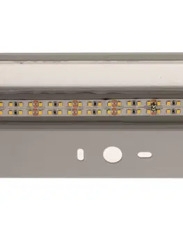 Nástenné svietidlá MCJ Mera LED nástenné svietidlo, šírka 80 cm, hliník, 3 000 K