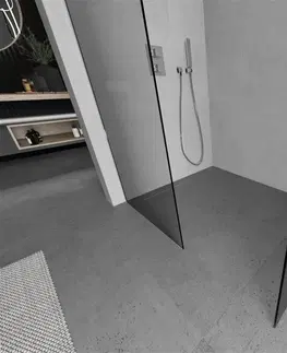 Sprchové dvere MEXEN/S - Kyoto Sprchová zástena Walk-in 150 x 85 cm, transparent, chróm 800-150-202-01-00-085