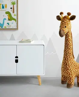 Hračky pre deti Plyšová Hračka - Žirafa Gismo