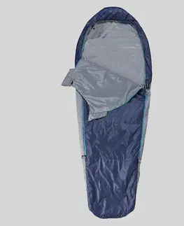 kemping Trekingový spací vak MT500 od 15 °C polyester
