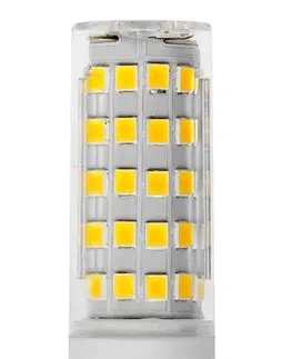 Žiarovky LED žiarovka GTV LD-G9P67W0-40 G9 6,5W 4000K