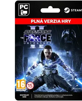 Hry na PC Star Wars: The Force Unleashed 2 [Steam]
