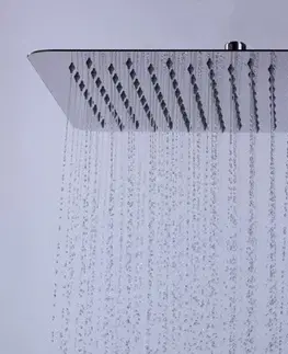 Sprchy a sprchové panely HOPA - Hlavová sprcha ETNA PLUS - Rozmer hlavové sprchy - 400 × 300 mm BAPG8267
