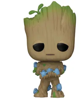 Zberateľské figúrky POP! Groot With Grunds I Am Groot (Marvel) POP-1194