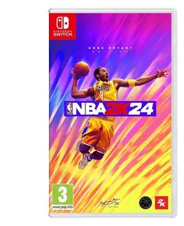 Hry pre Nintendo Switch NBA 2K24 NSW