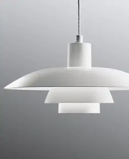 Závesné svietidlá Louis Poulsen Louis Poulsen, PH 4/3 – dizajnová lampa, 40 cm