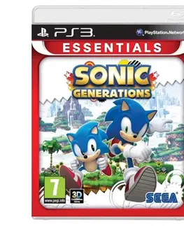 Hry na Playstation 3 Sonic Generations PS3
