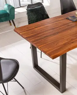 Jedálenské stoly Jedálenský stôl TALOS Dekorhome 180x90x76 cm