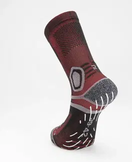 ragby Ponožky na ragby R520 stredne vysoké čierne