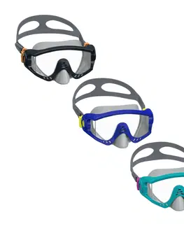 Potápačské masky Potápačské okuliare BESTWAY Hydro-Pro Splash Tech 22044 - čierne