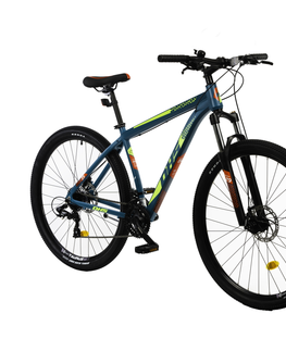 Bicykle Horský bicykel DHS Terrana 2925 29" - model 2022 Green - 19,5" (182-193 cm)