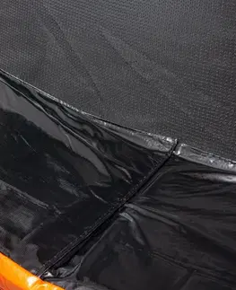 Trampolíny NABBI Jumper PRO trampolína 305 cm čierna / oranžová