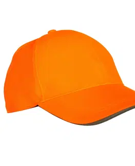 čiapky Poľovnícka šiltovka Supertrack oranžová