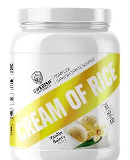 Proteínové raňajky Cream of Rice - Swedish Supplements 1000 g Heavenly Rich Chocolate