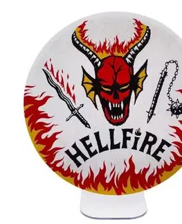 Stolné lampy Lampa Hellfire Club Logo (Stranger Things)