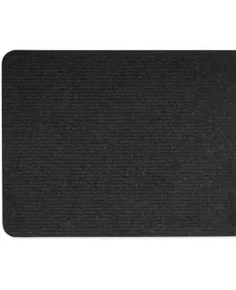 Koberce a koberčeky Toro Vnútorná rohožka Budget čierna, 40 x 60 cm