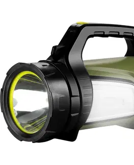Svetlá a baterky Retlux RPL 87 Ručné nabíjacie LED svietidlo, dosvit 150 m, výdrž 20 hodín