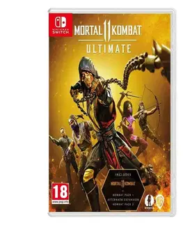 Hry pre Nintendo Switch Mortal Kombat 11 (Ultimate Edition) NSW