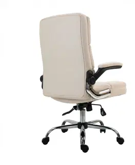 Kancelárske stoličky Kancelárske kreslo J21 Sivá