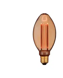 LED osvetlenie  LED Žiarovka DECO VINTAGE B75 E27/4W/230V 1800K 