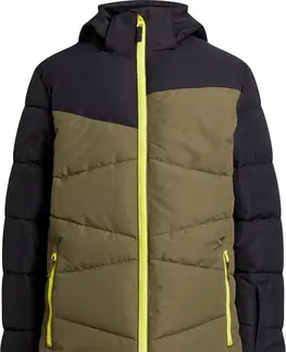 Pánske bundy a kabáty McKinley Egon Ski Jacket Kids 164