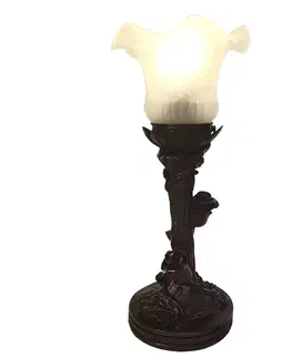 Stolové lampy Clayre&Eef Stolová lampa 5LL-6103 v Tiffany dizajne