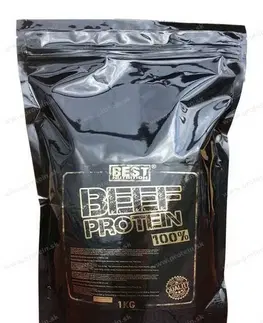 Hovädzie (Beef Protein) 100% BEEF Protein od Best Nutrition 1000 g Neutral