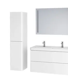 Kúpeľňový nábytok MEREO - Siena, kúpeľňová skrinka 100 cm, antracit mat CN432S