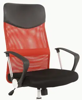 Kancelárske stoličky K-025 kancelárske kreslo, šedé