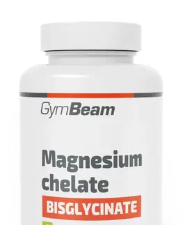 Horčík (Magnézium) Magnesium Chelate Bisglycinate - GymBeam 180 kaps.