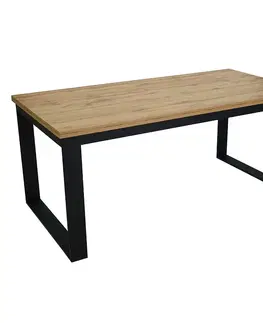 Jedálenské stoly Rozkladací stôl Iris St-29 140/180x80cm Dub Wotan
