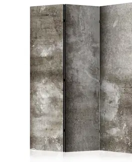 Paravány Paraván Cold Concrete Dekorhome 135x172 cm (3-dielny)