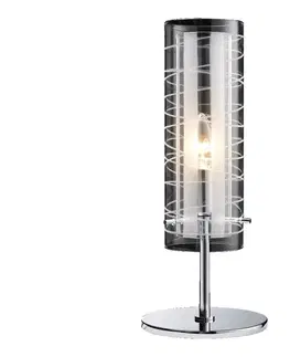 Lampy Luxera LUXERA  - Stolná lampa PALMIRA 1xE14/60W/230V 