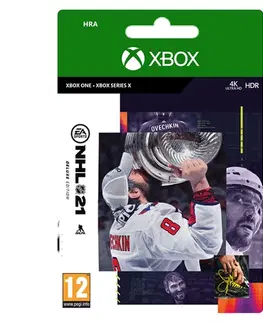 Hry na PC NHL 21 (Deluxe Edition) [ESD MS]