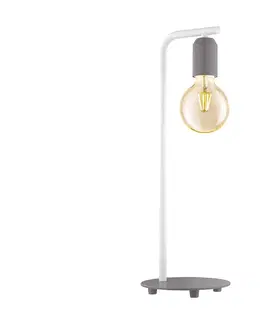 Lampy Eglo EGLO 49116 - Stolná lampa ADRI-P 1xE27/12W/230V 