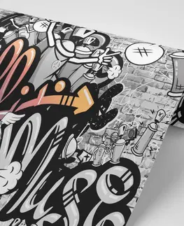 Samolepiace tapety Samolepiaca tapeta moderné graffiti umenie