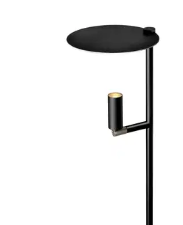 Stolové lampy Carpyen LED lampa Kelly, svetlá nastaviteľné čierna/nikel