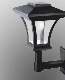 Solárne dekoračné lampy Solárna LED záhradná lampa 1W TR 501