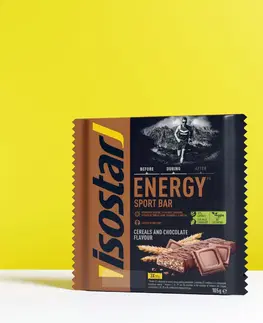 činky Energetické tyčinky ENERGY SPORT BAR čokoládové 3x35g