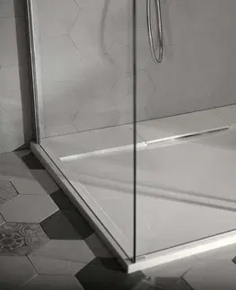 Vane GELCO - IRENA sprchová vanička z liateho mramoru, obdĺžnik , 120x100cm HI120100