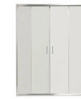 Sprchovacie kúty HOPA - Sprchové dvere VILAR - FARBA rámu - Hliník leštený, Rozmer A - 190, Rozmer C - 190, Smer zatvárania - Univerzálne Ľavé / Pravé, Výplň - Číre bezpečnostné sklo - 6 mm OLBENW102919CC