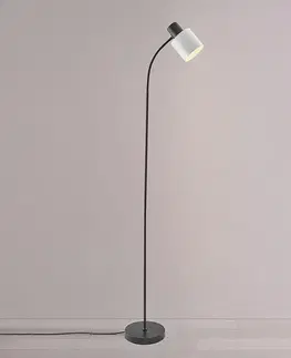 Moderné lampy do obývačky Luster 2022193L BLACK+WHITE E27 LP1