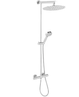 Sprchové sety - povrchová montáž Sprchový set s termostatickým miešačom Trevi