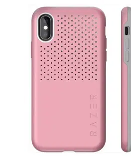 Puzdrá na mobilné telefóny Puzdro Razer Arctech Pro pre iPhone XS, ružové RC21-0145PQ02-R3M1