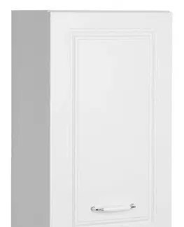 Kúpeľňa AQUALINE - FAVOLO skrinka vysoká s košom 40x150x31cm, biela mat FV160
