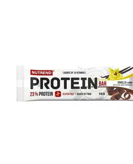 Proteíny Proteínová tyčinka Nutrend Protein Bar 55g mandle