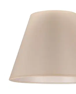 Lampy   - Tienidlo SOFIA S E27 pr. 28 cm béžová 