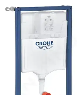 Záchody GROHE - Rapid SL Predstenová inštalácia s nádržkou na závesné WC, výška 1,13 m 38848000